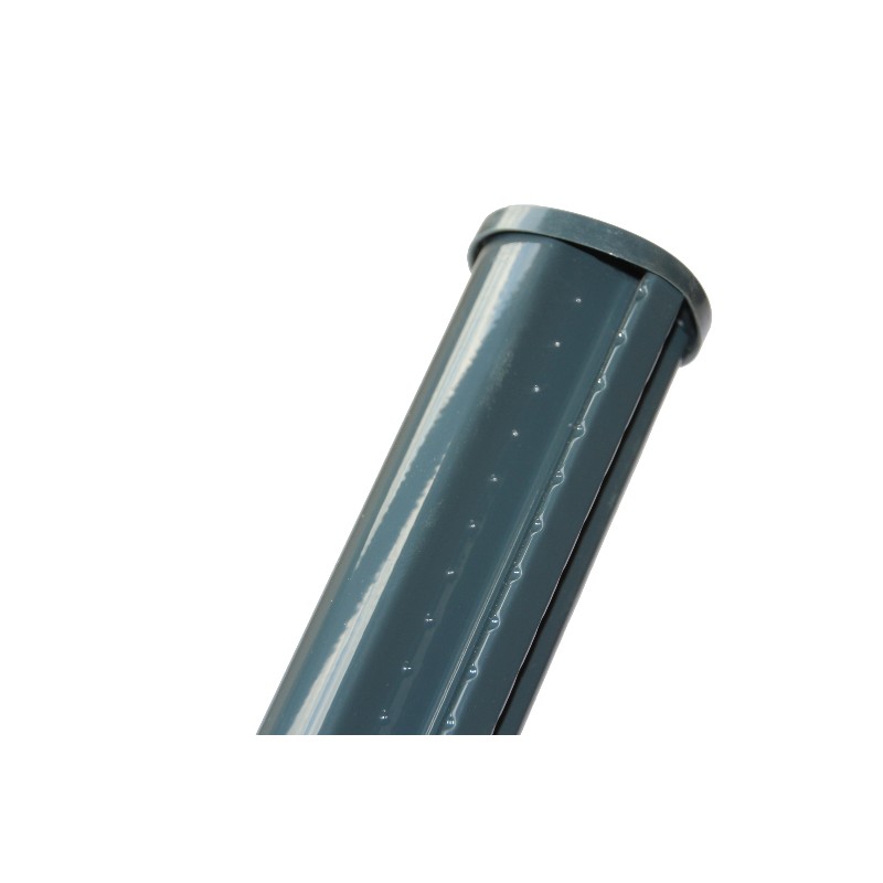 Collier de début/fin PVC poteau rond 60 mm - Giardino